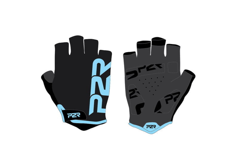 P2R GRIPPEX black-blue, XXL