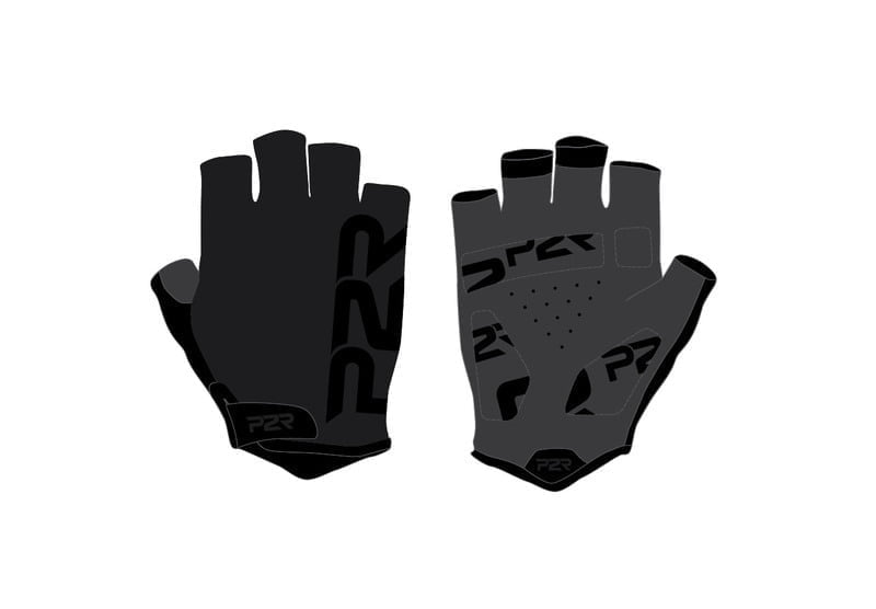 P2R GRIPPEX black-black, XXL