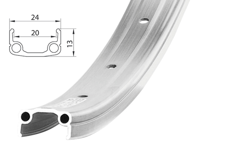 Ráfik REMERX RMX Natural 26″, 36 dier