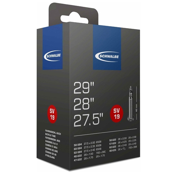 Duša Schwalbe SV19 27.5″/29″ 1.75-2.40 SV40