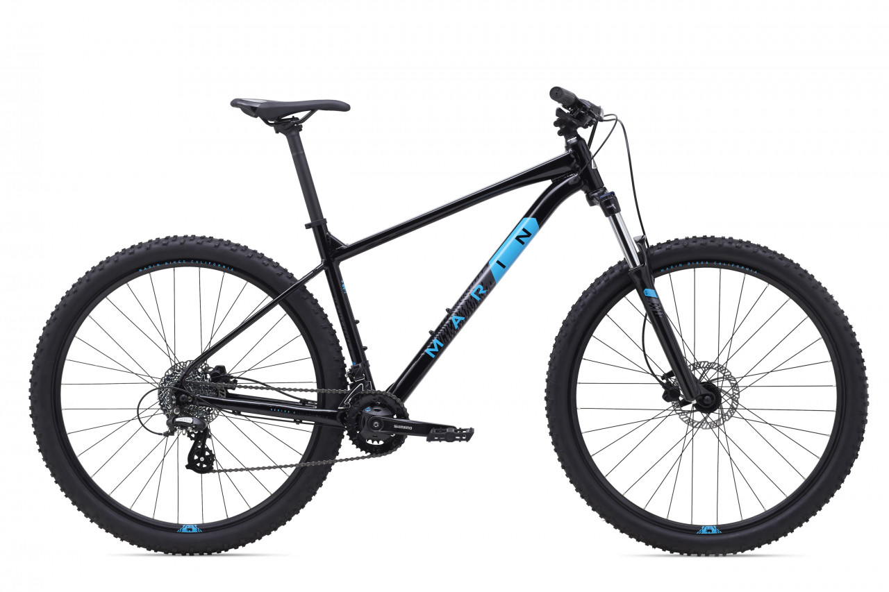 MARIN Bobcat Trail 3 29″ čierna/šedá/modrá vel. L